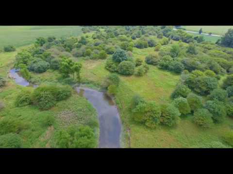 Dingman Creek Drone Footage - Zone B