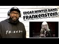 Edgar Winter Group - Frankenstein 1973 | REACTION - Jamel_AKA_Jamal Edgar Winter Group - Frankenstein 1973 | REACTION