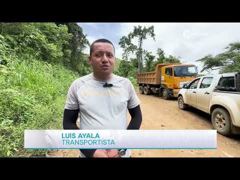Prefectura de Loja interviene en la vialidad rural de Puyango