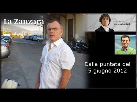 Il primo Donato da Varese - La Zanzara 5.6.2012