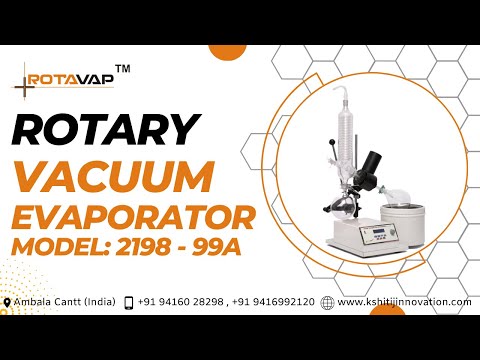 2198-Horizontal Rotary Vacuum Evaporator