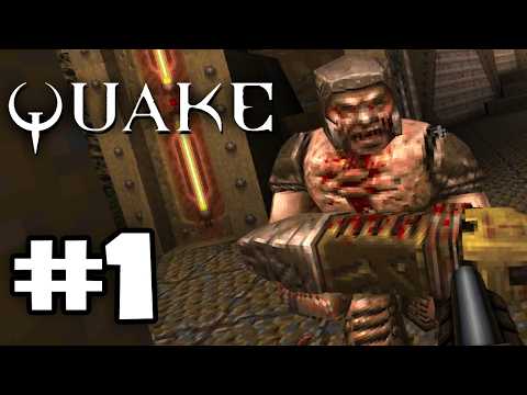 Can I Beat Elon Musk? My First Time Playing Quake (Part 1)
