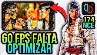 Mortal Kombat 1 Switch 60 FPS Yuzu android-174 &quot;FALTA OPTIMIZAR/EPICO&quot; #mortalkombat11ultimate 🎮