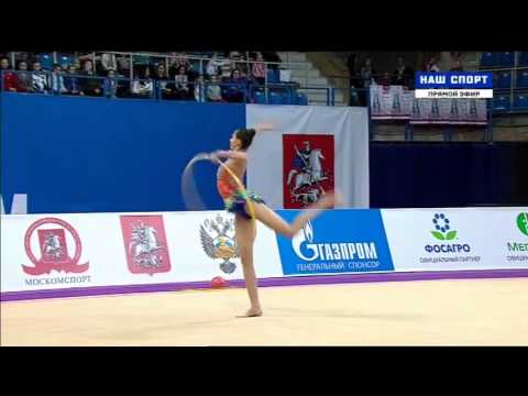 Lilit Harutyunyan Hoop AA 2016 Moscow Grand Prix