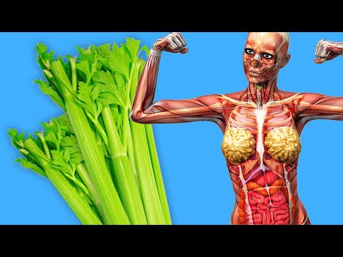 Diese Frau isst jeden Tag Sellerie, was mit ihr passiert hat uns umgehauen!