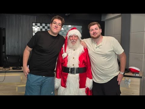 El verdadero Papá Noel es de San Nicolás y se llama Daniel Saverio | Profetas Sin Religión