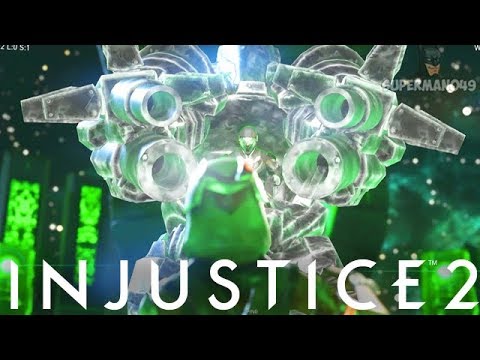 Black Lantern Summons Megazord Of Death! - Injustice 2 Character Cycle #7 Green Lantern & Firestorm