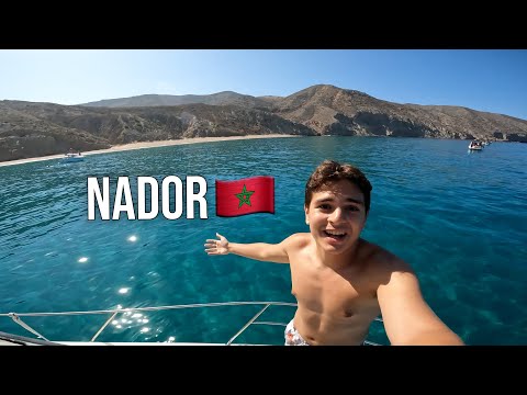 IS THIS MOROCCO OR THE MALDIVES? 🇲🇦 Paradise beaches in NADOR, northern Morocco