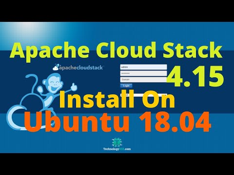 How To Install Apache Cloud Stack Management Server On Ubuntu 18.04