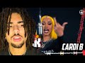 YaboiCJ Reacts To Cardi B - Enough (Miami) | From The Block Performance 🎙