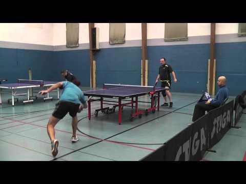 Jerry Dydynski vs Rafal Bardo - Experior vs TGL - Chicago Table Tennis League