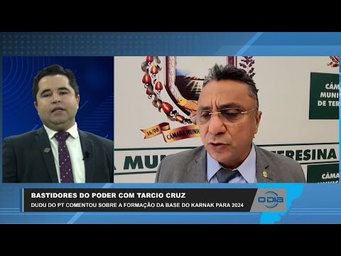 Vereador Dudu (PT) comenta articulação para Eleições municipais do próximo ano 18 04 2023