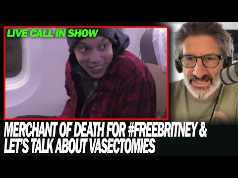 #702 Live Call In Show | Griner, Vasectomies, and Old Men Fight