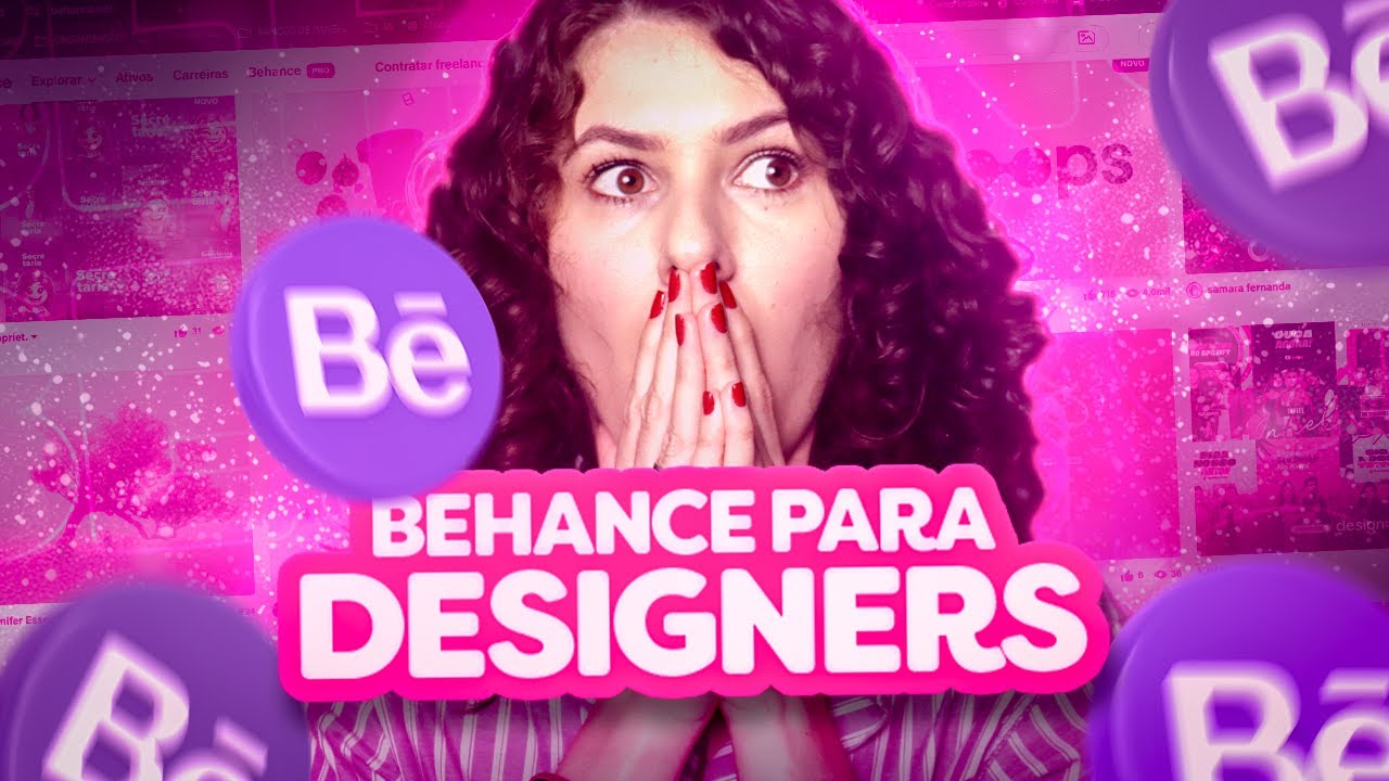 Dicas para você ser crescer no Behance