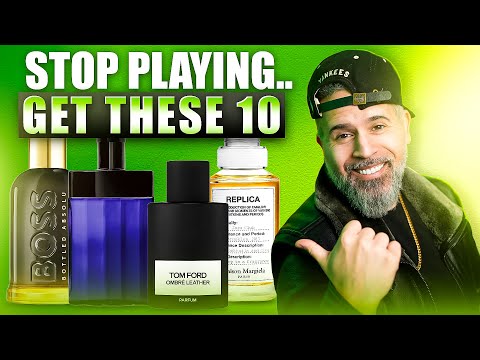 10 Designer Fragrances EVERY Man Should Own (No BS)