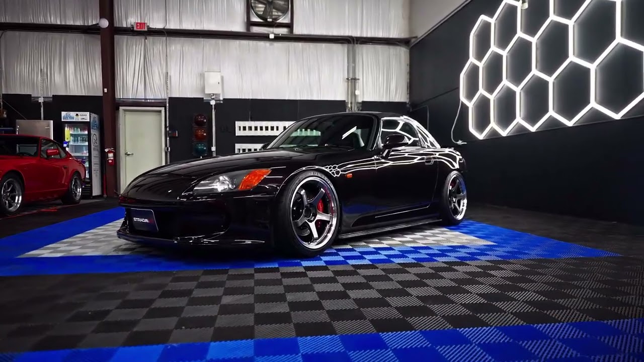 HONDA S2000 video tour