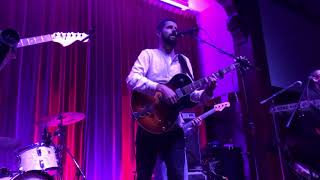 Meet Me There- Nick Mulvey- Live at Swedish American Hall in SF (11-17-17)