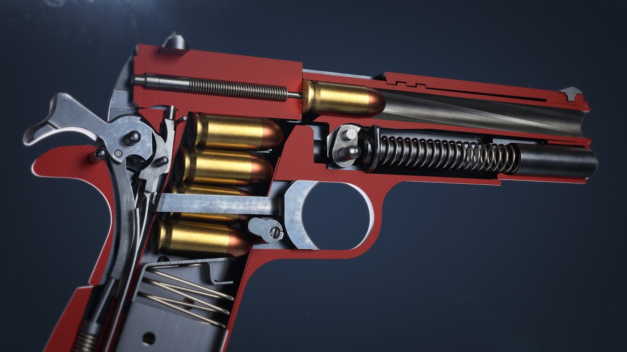How a 1911 Works