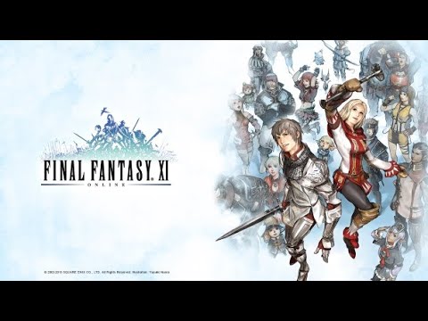 Final Fantasy XI (11) (2002, PC Gameplay Supernova Private Server 2020)