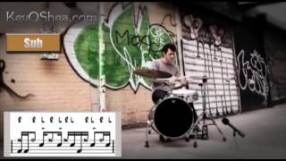 Free Drum Lessons | Jojo Mayer Secret Weapons Street Beatz 01