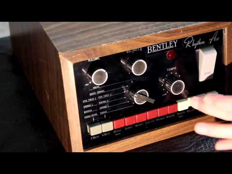 Ace Tone FR-6 Rhythm Ace 1960s - Black / Wood image 3