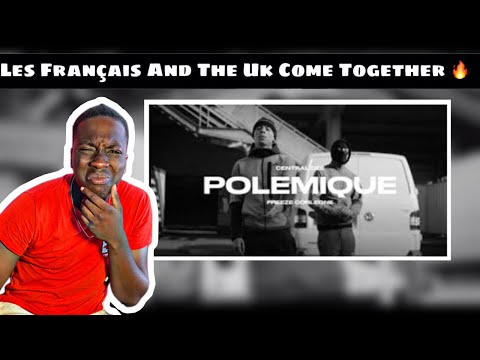 American Reaction To Freeze Corleone 667 feat. Central Cee - Polémique