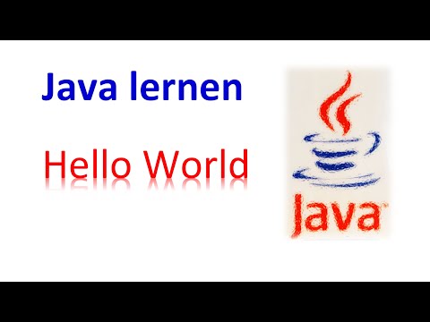 Learn Java [1] -- Hello World -- / Beginners / course