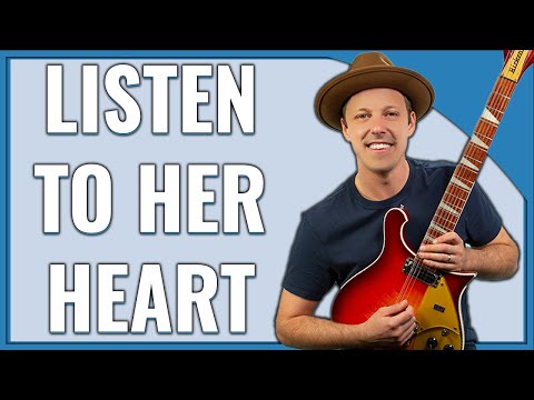 Listen To Her Heart Guitar Lesson (Tom Petty)