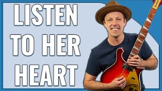 Listen To Her Heart Guitar Lesson (Tom Petty)