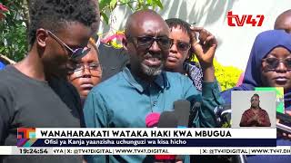 Wanaharakati Nakuru wataka polisi waliomburuta Mbugua  kuwajibishwa