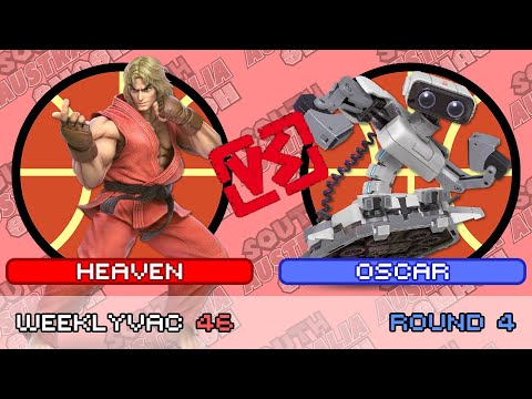 WeeklyVac 46 - SSBU - Heaven (Ken) vs Oscar (ROB)