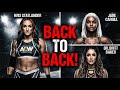 Kris Statlander Vs Jade Cargill And Dr Britt Baker Back To Back Matches Aew Champion