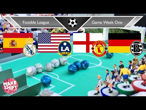 Marble Football League - GW1
