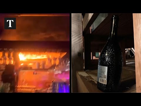 How The Swiss Fire In Crans-Montana Took Hold