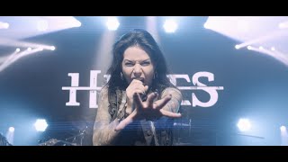 HIRAES - Eyes Over Black (Official Video) | Napalm Records