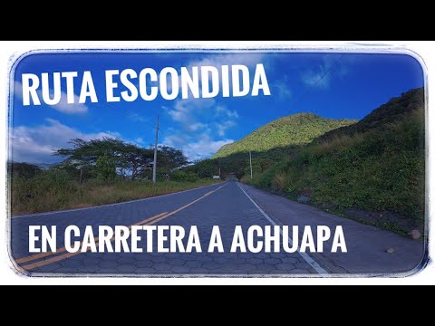 Ruta a Lagartillo, Achuapa | Aventura rural por la carretera de ElSauce 