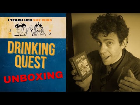 I Teach Her She Wins - Drinking Quest Old Habits - Unboxing