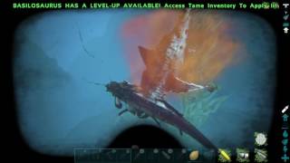 Ark PS4 water cave got extra scary