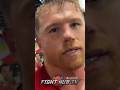 CANELO PICKS CRAWFORD TO BEAT ERROL SPENCE JR! CALLS CRAWFORD MORE POWERFUL & SKILLED