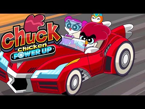 Chuck Chicken Power Up Special Edition ☀️Best cartoons ❤️ Best episodes collection 💥 Action Cartoon
