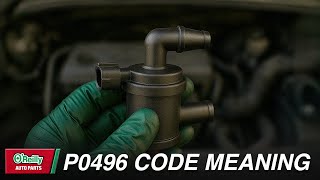 What Does DTC P0496 Mean? Evaporative Emission System High Purge Flow