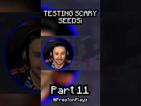 Shocking! PrestonPlayz Tests Haunted Minecraft Seeds