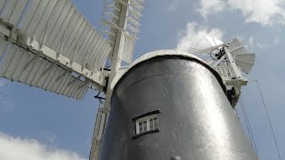preview picture of video 'Windmills of Cambridgeshire: Burwell - Stevens Mill'