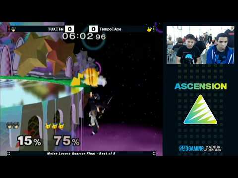 Ascension VII Melee Winners Finals - TUX|Tai (Marth) vs Tempo|Axe (Pikachu)