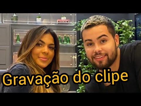 Dia de gravação do clipe na tays Reis com Jerry Smith #tael #afazenda #artigo157 #tata