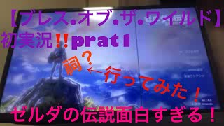 【ブレス. オブ. ザ. ワイルド.】初実況⁉️prat1ゼルダの伝説最高！