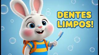 ESCOVANDO OS DENTES COM O PIPO 🐰 Música de Higiene Infantil | Pipo Tube Kids