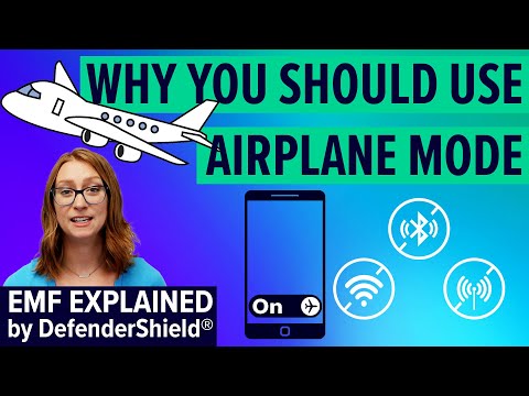 5 Times to Use Airplane Mode to Reduce EMF Radiation - 'EMF Explained: Ep. 6'