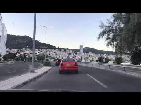 Driving in Greece, Kavala traffic
