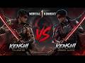 INSANE Kenshi Mirror Match In MK1 Ranked